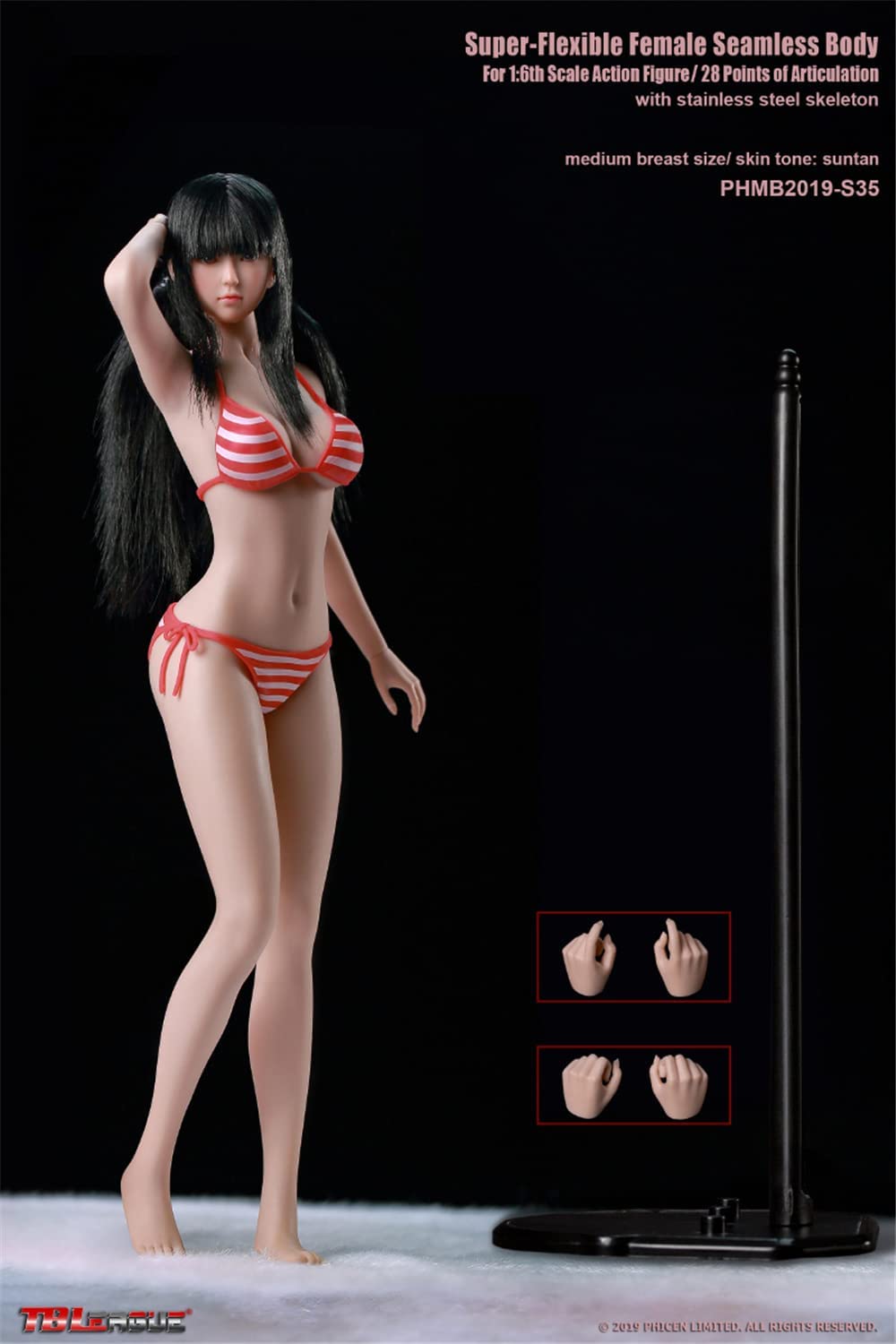 TBLeague SUPER FLEXIBLE 1/6 シームレス フィギュア フィギュア専門店 -ソダチトイズ / TBLeague 1/6スケール 超柔軟